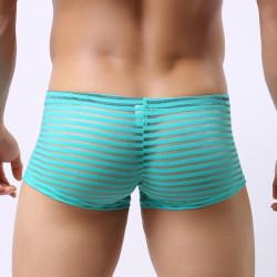 MenSexyWear Boxer sexy Linea Vert turquoise